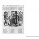 The Last Pantomime of the Season, 1859 by English School