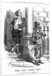 The Old News Boy, 1860 by English School
