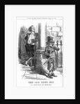 The Old News Boy, 1860 by English School