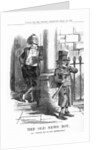 The Old News Boy, 1860 by English School