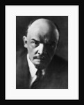 Lenin in Moscow, 1920 by Anonymous