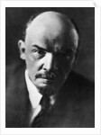 Lenin in Moscow, 1920 by Anonymous