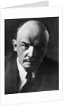 Lenin in Moscow, 1920 by Anonymous