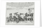 Funeral cortege of Robert Devereux, 3rd Earl of Essex, 1646 by English School