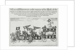 Funeral cortege of Robert Devereux, 3rd Earl of Essex, 1646 by English School