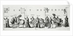 Arms of Castile and Leon at the Funeral Procession of Emperor Charles V, 1559 by Jan van Doetechum the elder