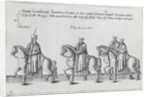Funeral Cortege of Sir Philip Sidney on the way to St. Paul's Cathedral, 1587 by Theodor de Bry