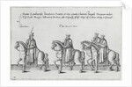 Funeral Cortege of Sir Philip Sidney on the way to St. Paul's Cathedral, 1587 by Theodor de Bry