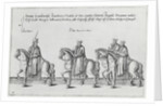 Funeral Cortege of Sir Philip Sidney on the way to St. Paul's Cathedral, 1587 by Theodor de Bry