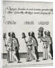 Heralds in the funeral cortege of Sir Philip Sidney on the way to St. Paul's Cathedral, 1587 by Theodor de Bry