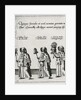 Heralds in the funeral cortege of Sir Philip Sidney on the way to St. Paul's Cathedral, 1587 by Theodor de Bry