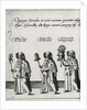 Heralds in the funeral cortege of Sir Philip Sidney on the way to St. Paul's Cathedral, 1587 by Theodor de Bry