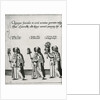 Heralds in the funeral cortege of Sir Philip Sidney on the way to St. Paul's Cathedral, 1587 by Theodor de Bry