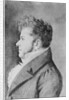 Young Stendhal, c.1815 by Alexandre Marie Longuet