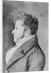 Young Stendhal, c.1815 by Alexandre Marie Longuet