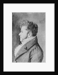 Young Stendhal, c.1815 by Alexandre Marie Longuet
