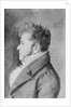 Young Stendhal, c.1815 by Alexandre Marie Longuet