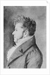 Young Stendhal, c.1815 by Alexandre Marie Longuet