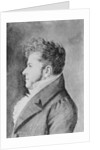 Young Stendhal, c.1815 by Alexandre Marie Longuet
