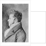 Young Stendhal, c.1815 by Alexandre Marie Longuet