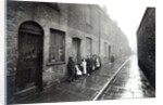London Slums, c.1900 by English Photographer