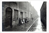 London Slums, c.1900 by English Photographer