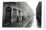 London Slums, c.1900 by English Photographer