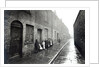 London Slums, c.1900 by English Photographer