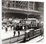 Victoria Station, 1920s by English Photographer