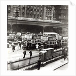 Victoria Station, 1920s by English Photographer