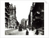 Victoria Street, London, c.1890 by English Photographer