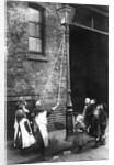 London Slums, c.1900 by English Photographer