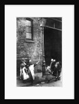 London Slums, c.1900 by English Photographer
