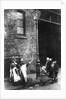 London Slums, c.1900 by English Photographer