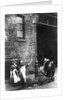 London Slums, c.1900 by English Photographer