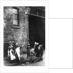 London Slums, c.1900 by English Photographer