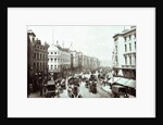 Regent Street, London c.1900 by English Photographer