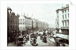Regent Street, London c.1900 by English Photographer