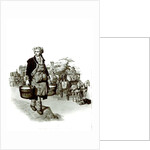 Waterman at a Coach Stand, 1805 by English School