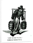 A Water Carrier by English School