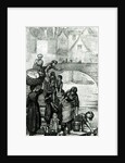 Fetching Water from the River from 'London Street Arabs' by Dorothy Tennant, 1890 by Dorothy nee Tennant Stanley