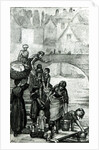 Fetching Water from the River from 'London Street Arabs' by Dorothy Tennant, 1890 by Dorothy nee Tennant Stanley