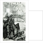 Fetching Water from the River from 'London Street Arabs' by Dorothy Tennant, 1890 by Dorothy nee Tennant Stanley