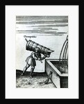 An apprentice fetching water from a fountain by Joris Hoefnagel