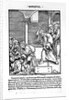 Christ Driving the Tradesmen and Money Lenders from the Temple from 'Passional Christi und Antichristi' by Philipp Melanchthon, published in 1521 by Lucas The Elder (studio of) Cranach