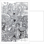 The Battle of Tolbiac and The Baptism of King Clovis by French School