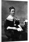 Dame Millicent Fawcett, c.1880 by English Photographer