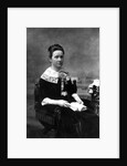 Dame Millicent Fawcett, c.1880 by English Photographer