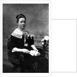 Dame Millicent Fawcett, c.1880 by English Photographer
