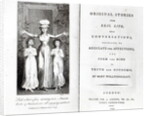 Frontispiece to 'Original Stories from Real Life' by Mary Wollstonecraft, 1791 by William Blake